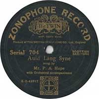Zonophone 704